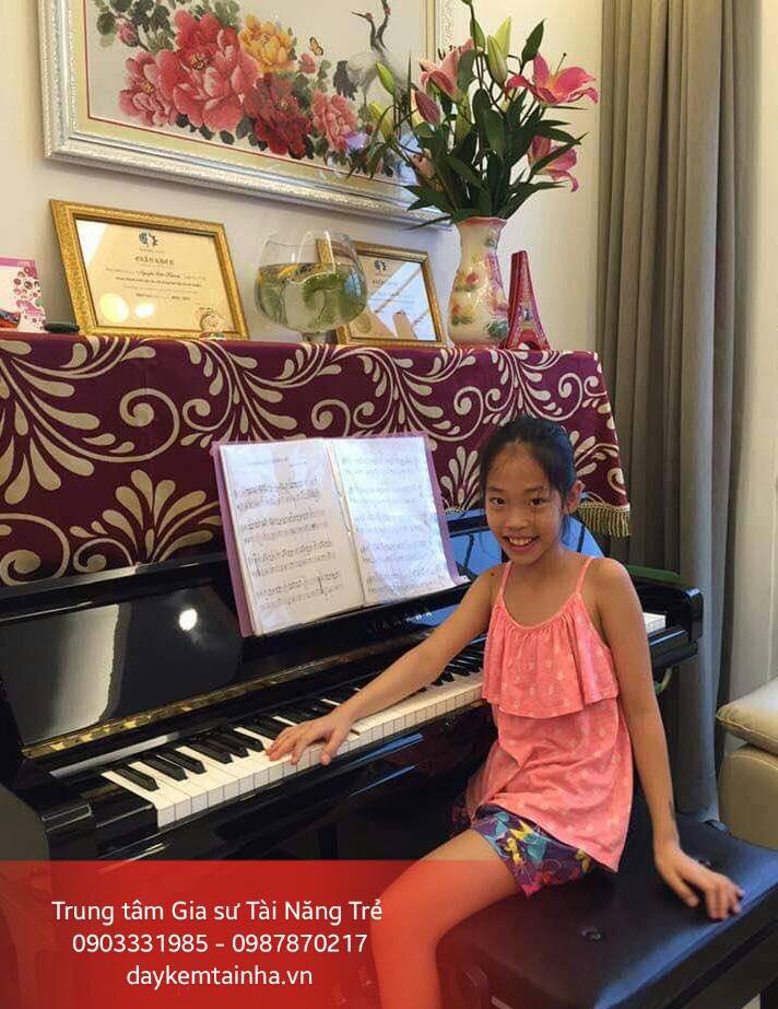 Dạy học đàn Piano tại nhà