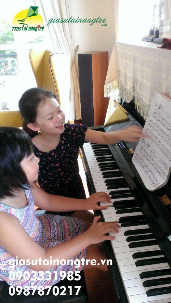 Gia sư dạy đàn Piano uy tín