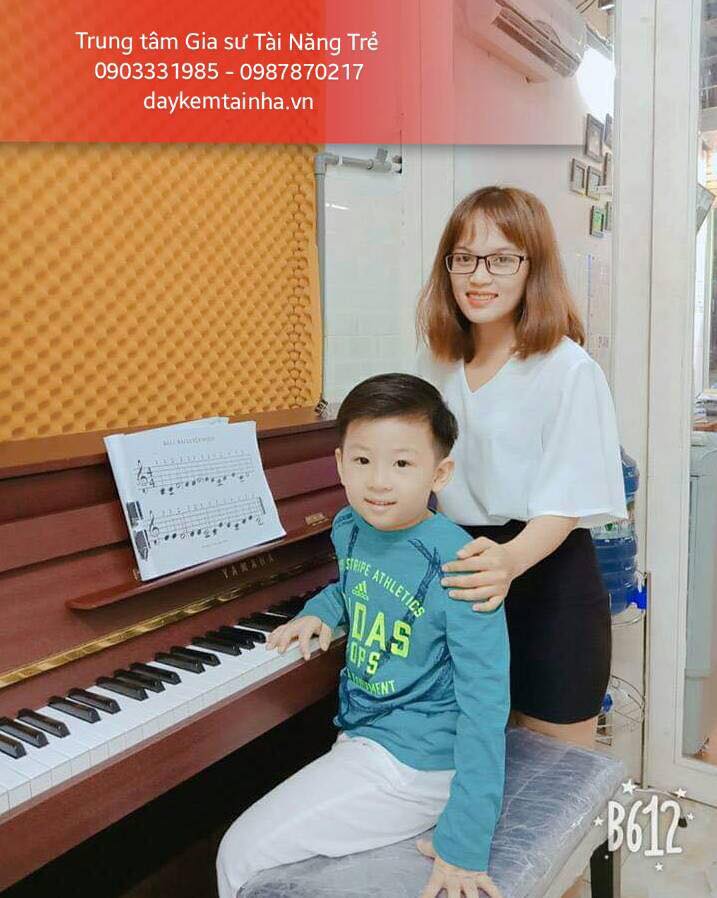 Học đàn Piano tại nhà