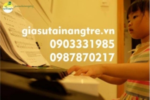 Gia sư dạy đàn Piano tại quận Phú Nhuận