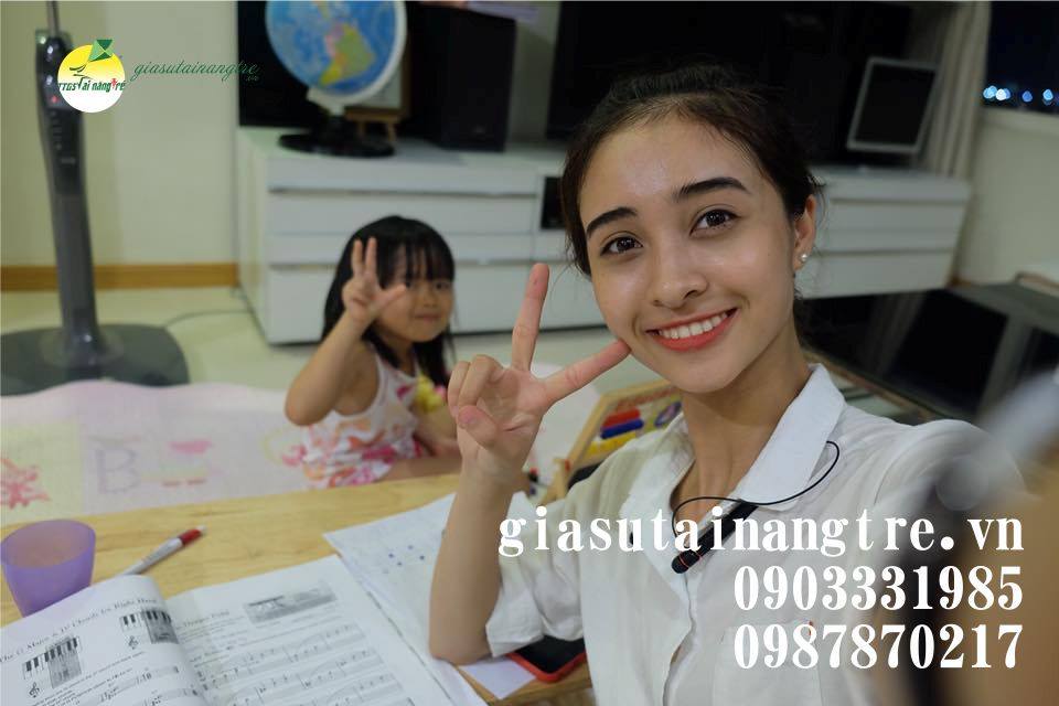 Gia sư dạy Piano tại nhà Quận 2